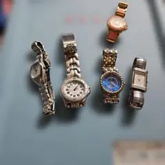 ジャンク品 腕時計セット 5点 - メルカリ