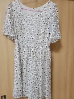 LEST ROSE お嬢様ワンピースSサイズ 総レース☆新品未使用☆