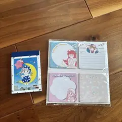 ときめきトゥナイト展メモ帳とふせん