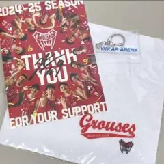 富山グラウジーズ　3点セット