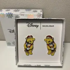 BAUBLEBAR× Disney ピアス　海外限定　コラボ商品　プーさん