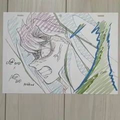 ☻*︎様 鬼滅の刃　不死川実弥　複製原画　柱稽古　DVD特典　③