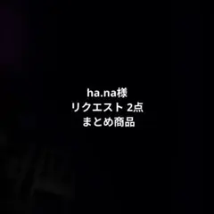 専用　ha.na様 リクエスト 2点 まとめ商品