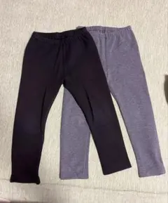 UNIQLOフリースパンツ　110
