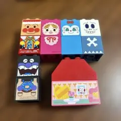 アンパンマン　ブロックラボ　セット