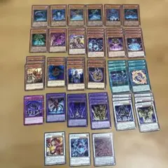 遊戯王 堕天使 デッキ パーツ セット - メルカリ
