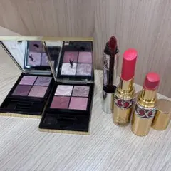 ▲イヴサンローラン　YSL　アイシャドウ/リップ　まとめ売り　計5点②