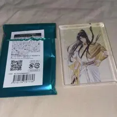 魔道祖師 京まふ2025 ミニアクリルブロック　金凌