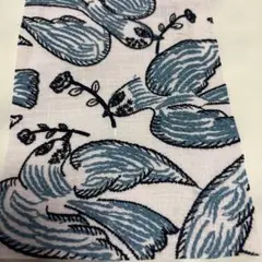 followingday ラベンダー　はぎれ　ミナペルホネン