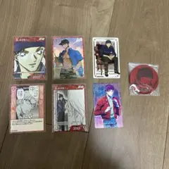 名探偵コナン 赤井秀一　トレーディングカードセット&缶バッチ&色紙（写真3枚目）