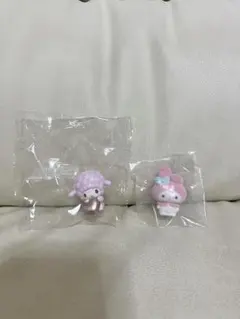 ふわふわフロッキードール マイメロディー きらめきバルーンヒィギュア2 ピアノ