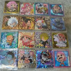 『ONE PIECE』のシールウエハース第12弾！合計16種類セット販売！