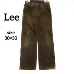 リーLee コーデュロイ ストレートパンツ30×30 ブラウン