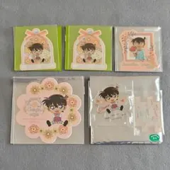 名探偵コナン ☆ コナンカフェ 江戸川コナン 5点セット