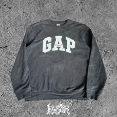 古着 00s OLD GAP sweat スウェット トレーナー Y2K 刺繍のサムネイル