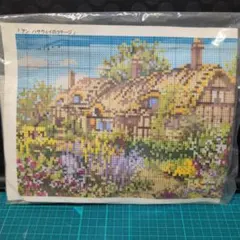 刺繍キット アン ハサウェイのコテージ