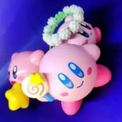 星のカービィ　まんまるソフビ キャンディ、ラッキーセット、カービィ花あそび