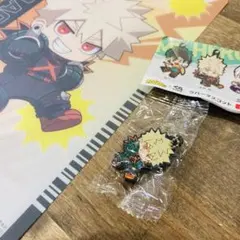 くら寿司　僕のヒーローアカデミア 爆豪勝己 ラバーマスコット　マルチシート