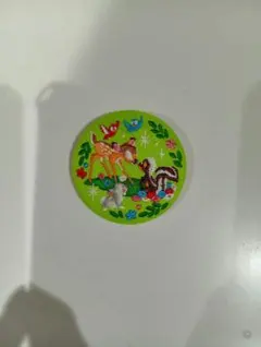 妖精と動物のキャラクター バッジ