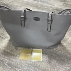 MICHAEL KORS グレー トートバッグ