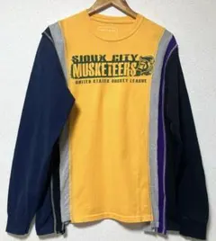 2025年最新】Rebuild by Needles メンズ 七分・長袖カットソーの人気