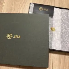 JRA オリジナルカシミヤマフラー 黒
