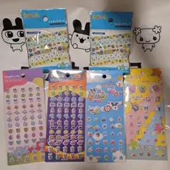たまごっちキャラクターシール　６点セット