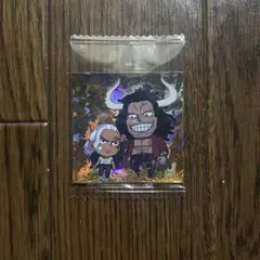 ワンピースウエハース第七弾　カイドウ&アルベル　SW7-S2