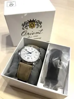 オリエント ORIENT 腕時計 バンビーノ バージョン4 ☆美品 オリエント バンビーノ バージョン 4 古典的な自動 FAC08004D0