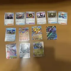 ポケモンカードセット　メガエンジンex モルペコ　ex メガフラエッテex