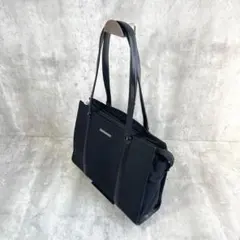 KUMIKYOKU 組曲 黒 トートバッグ ブラック 通勤 シンプル 上品 美品のサムネイル