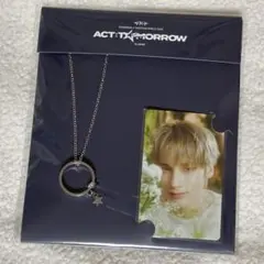TXT トゥバ　ACT:TOMORROW テヒョン　ネックレス TXT トゥバ ACT:TOMORROW テヒョン ネックレス - メルカリ