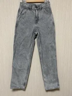 UNIQLO JEANS ユニクロ ジーンズ デニム パンツ ワイド 27