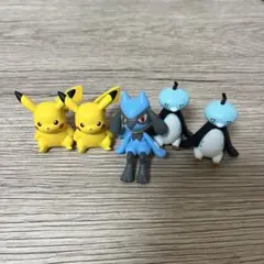 座るポケモン 5点セット