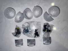 仮面ライダーオーズ　グリードまちぼうけ3体セット