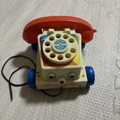 トイストーリー　ディズニー　ピクサー　チャターフォン　おもちゃ　電話