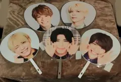 Sexy Zone / timelesz 松島聡　ジャンボうちわ　5枚セット