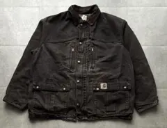 90s 00s カーハート ミシガンチョアコート C01 BLK 42 90s 00s カーハート ミシガンチョアコート C01 BLK 42 楽天市場