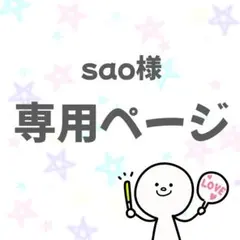 sao様 リクエスト 2点 まとめ商品