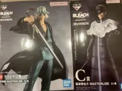 一番くじ BLEACH C賞 藍染 ラストワン賞 浦原 フィギュア