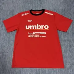 UMBRO JACPA サッカーユニフォーム レッド 120センチ - メルカリ