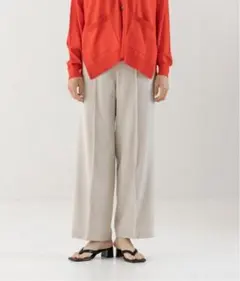 嬉しい機能が付いたストレートパンツ【ハタラク7DAYSパンツ】 LEPSIM