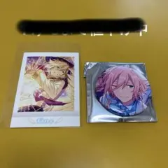 あんスタ　旧fine 缶バッチ&ぱしゃこれ　天祥院英智