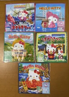 ご当地キティ プチタオル スイーツバージョン ２枚セット 新品 激レア♪ ご当地キティ プチタオル スイーツバージョン 2枚セット 新品