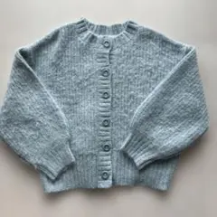 Discoat ライトブルー カーディガン