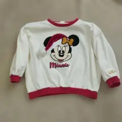 リトシー　ミニー　クリスマス　トレーナー