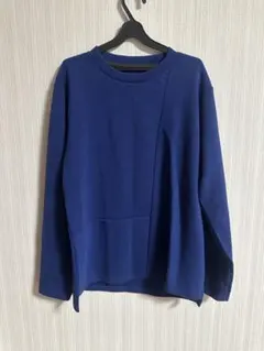 RAGEBLUE ネイビー M 長袖　キリカエパネルクルー