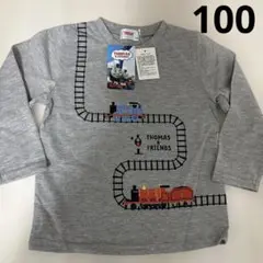 子供服　長袖Tシャツ　トーマス　100