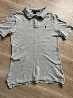 Polo Ralph Lauren 　グレー　ポロシャツ XL/TG