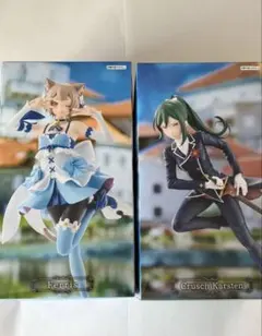 GiGO限定 リゼロ クルシュ フェリス フィギュア セット
